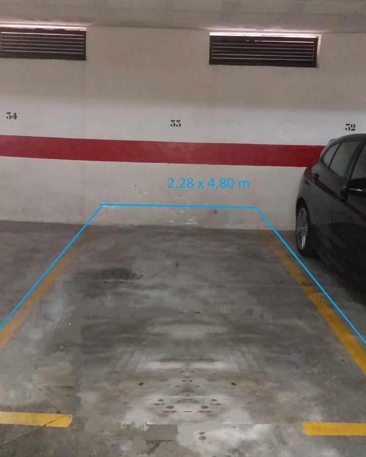Apto Malaga Centro Historico Parking Priv Gratuito Extérieur photo