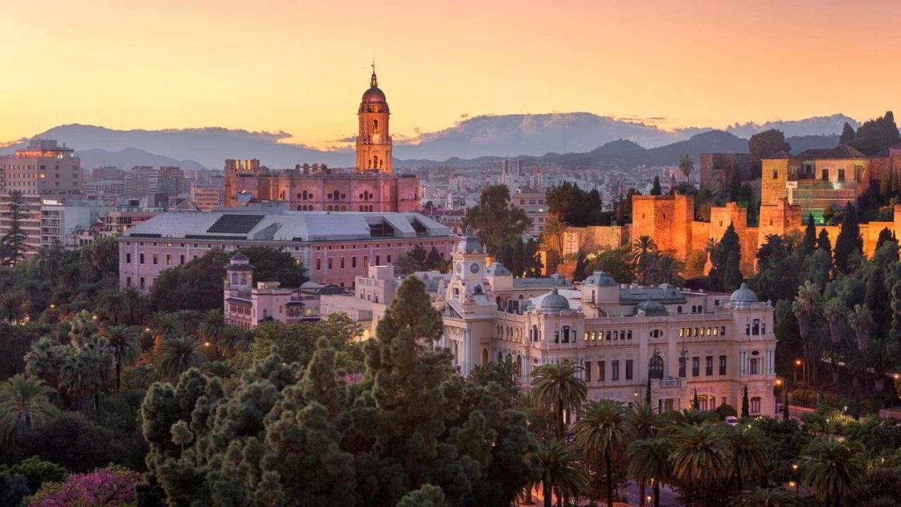 Apto Malaga Centro Historico Parking Priv Gratuito Extérieur photo
